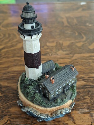Montauk Point Lighthouse Music And Trinket Box Light Up | eBay