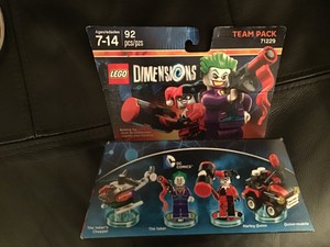 lego dimensions joker and harley quinn