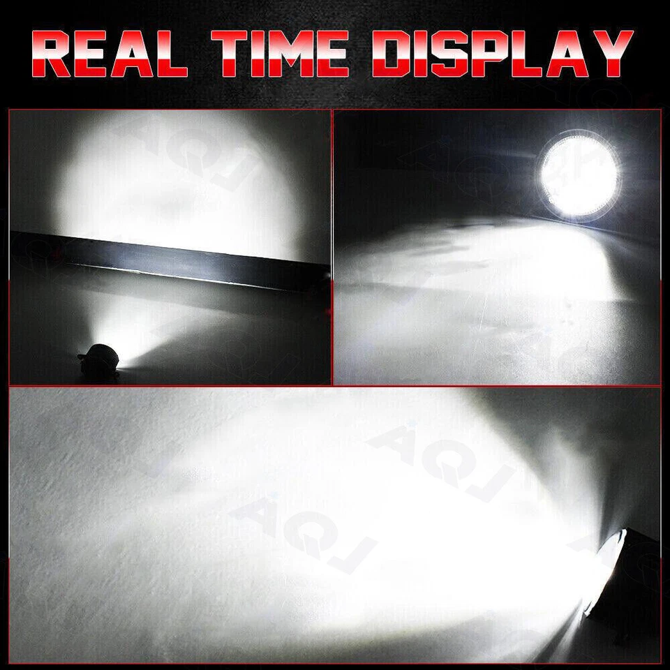 Подходит для противотуманных фар бампер лампы для Dodge RAM Promaster 1500 2500 3500 2014-2022 - Изображение 3 из 4