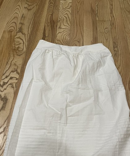 JOHANNA ORTIZ ‘The Traveller’ Cotton-Voile Wrap Skirt Ecru Size 4 US $495+ NEW - Picture 22 of 22