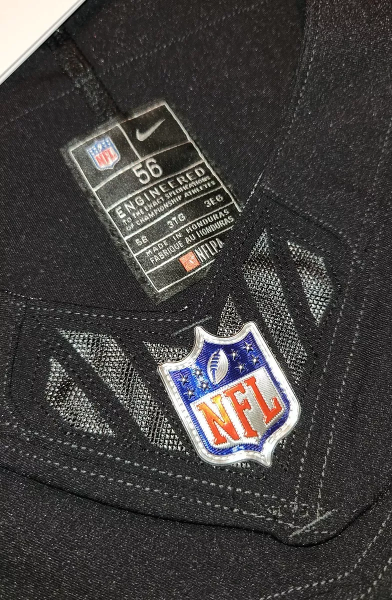 NIKE Las Vegas RAIDERS Vapor F.U.S.E. ELITE Jersey 56 Waller