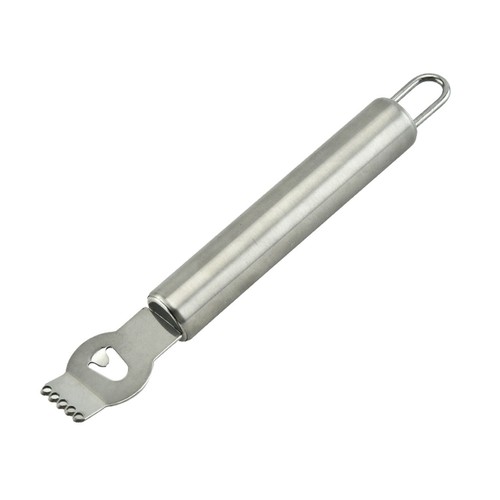 Lemon Zester Channel Knife Citrus Grater Lime Orange Zest Chef Cooking Tool - Picture 3 of 8