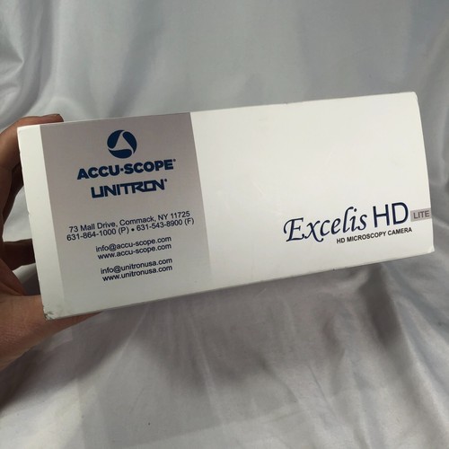 Unitron Excelis HD Lite Microscopy USB Microscope Camera 1080p Accu-Scope HDMI - Picture 3 of 7