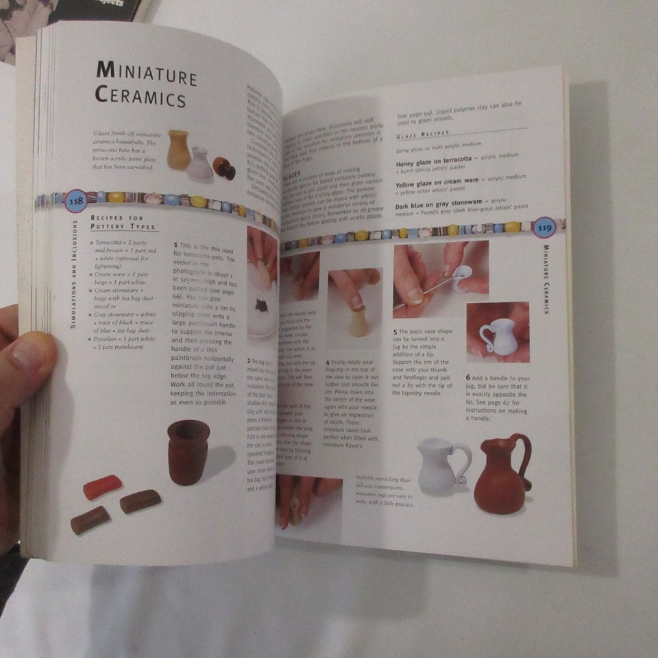 Polymer Clay Techniques Functional Art Figures Caricatures Armature