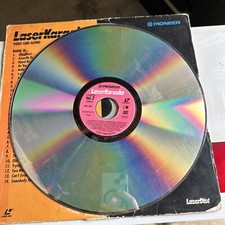 Pioneer 12" LASER DISC Karaoke Country Special If86 Vol 2