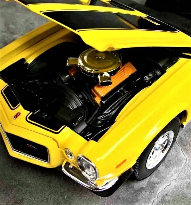 Chevrolet Camaro 55Chevy57Construido 1 18Modelo 1972Hot 1970Rod12Race 1957Carrousel YL Foto 2 de 4