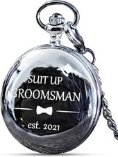 Groomsmen Gifts for Wedding - Perfect for Groomsmen Proposal  Suit Up Groomsman'