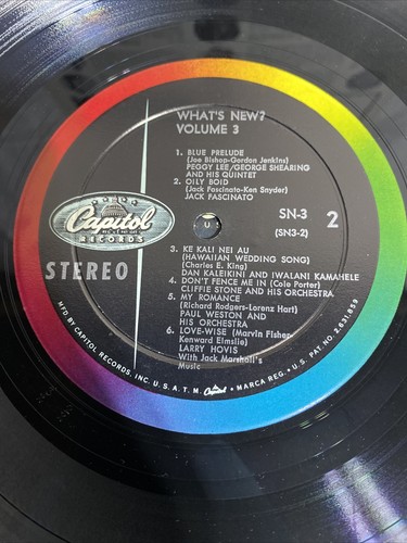 33 rpm vinyl whats new Vol 3 - Picture 8 of 8