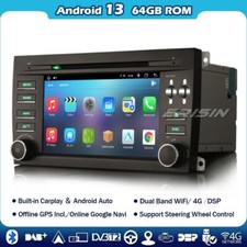 8 Core Android 14 CarPlay Autoradio WiFi GPS Navigatore DVD per Porsche Cayenne