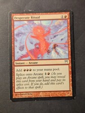 Magic the Gathering MTG Desperate Ritual (163) Champions of Kamigawa   LP