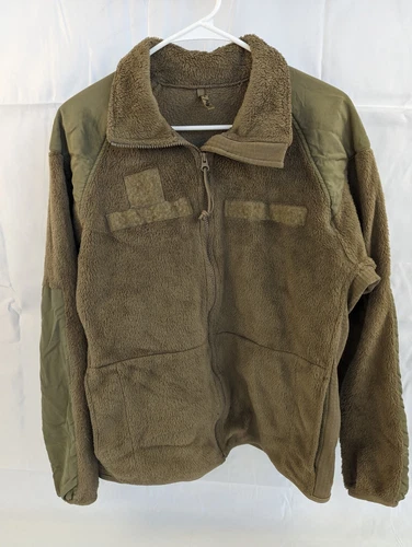 Good - Coyote US Military Gen III Polartec 100 Cold Weather Fleece Jacket - product listing photo