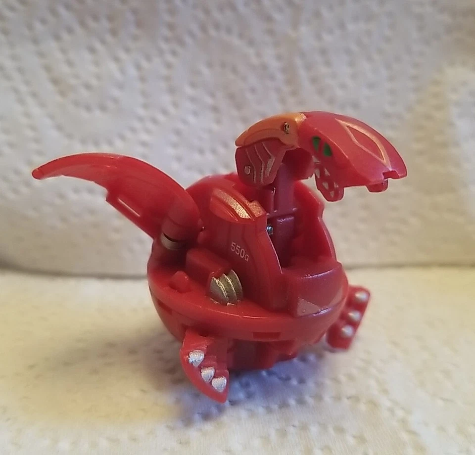 Bakugan Battle Brawlers Alpha Percival Darkus Черный Красный Pyrus Hyper Dragonoid - Изображение 3 из 4