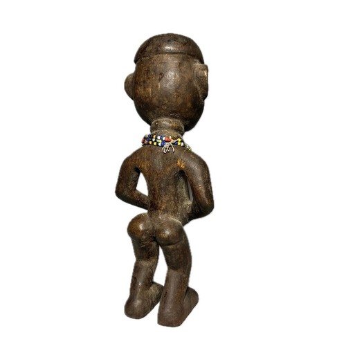 Statua africana The Yoruba nella prima arte africana arte africana centrale-590 - Foto 5 di 24