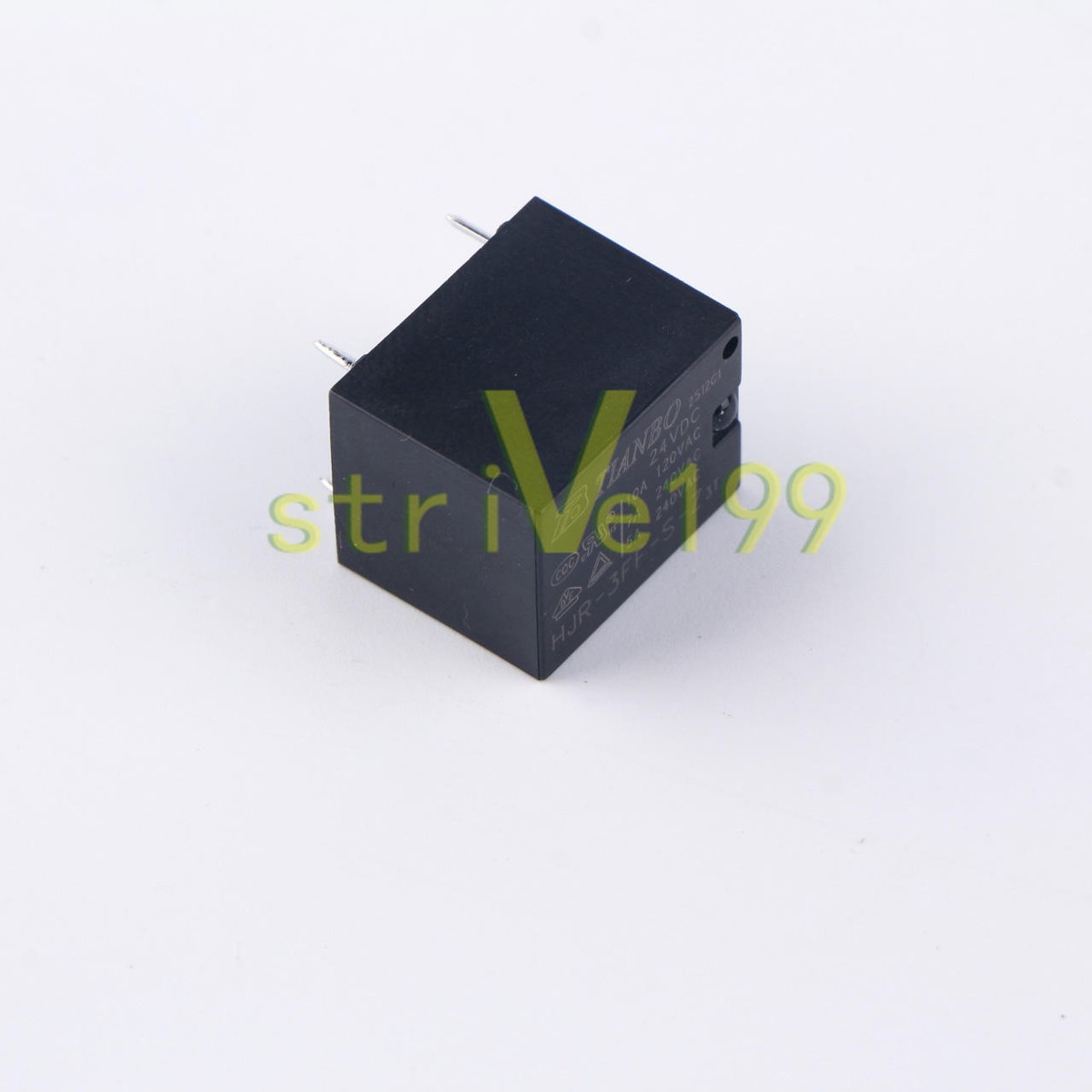 MIELEU Relè di Potenza 5 Pezzi HJR-3FF-SZ 24VDC for
