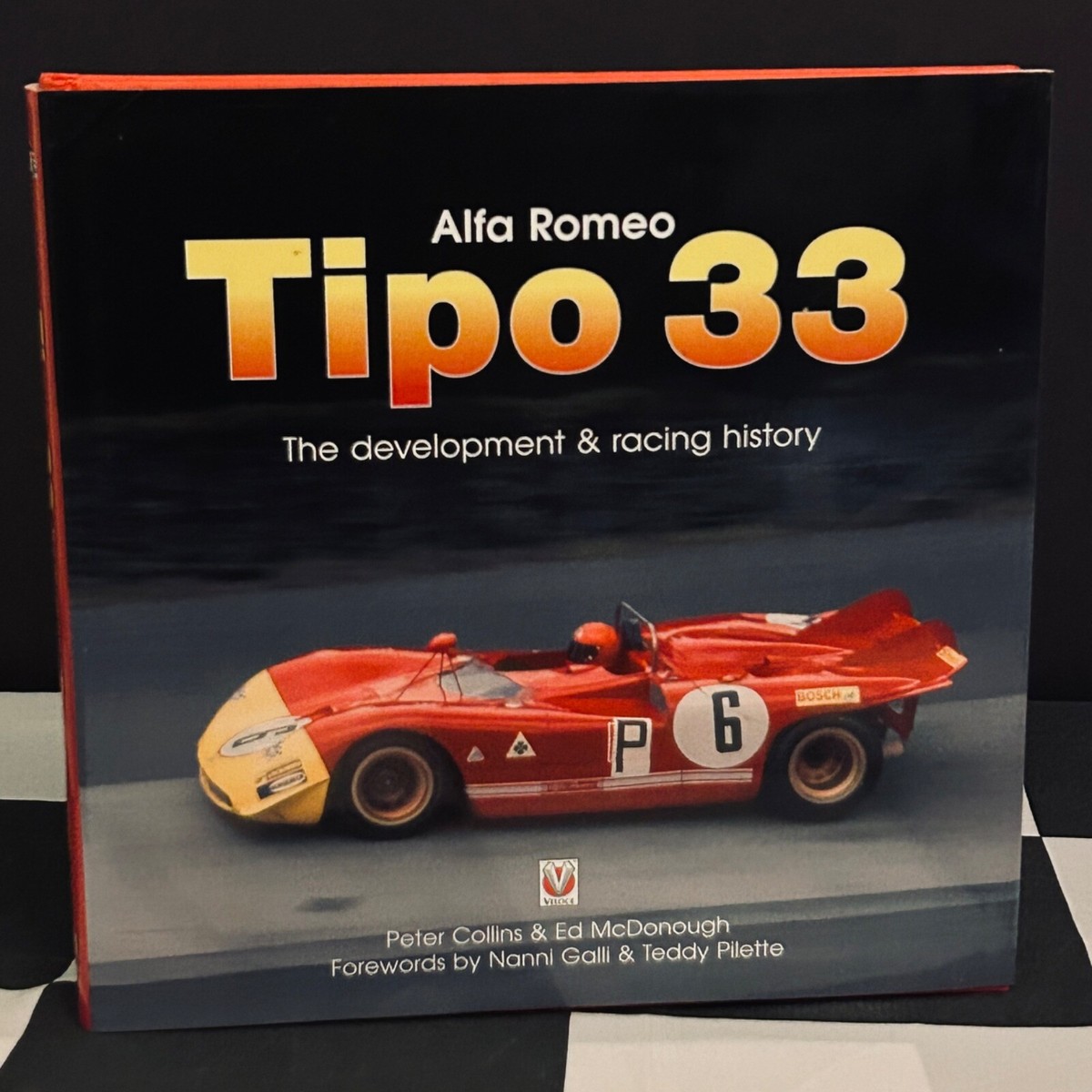 洋書 ALFAROMEO TIPO33 Alfa Romeo Tipo 33: Race and Individual Chassis History by