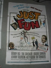 Just for Fun, Original 1sh Movie Poster 