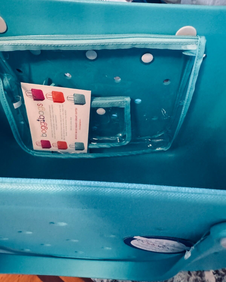 bogg bags ボッグバッグス ワイン トート ティファニー ブルー ☘☘☘ The Original Bogg Bag Breakfast At Tiffany's Blue