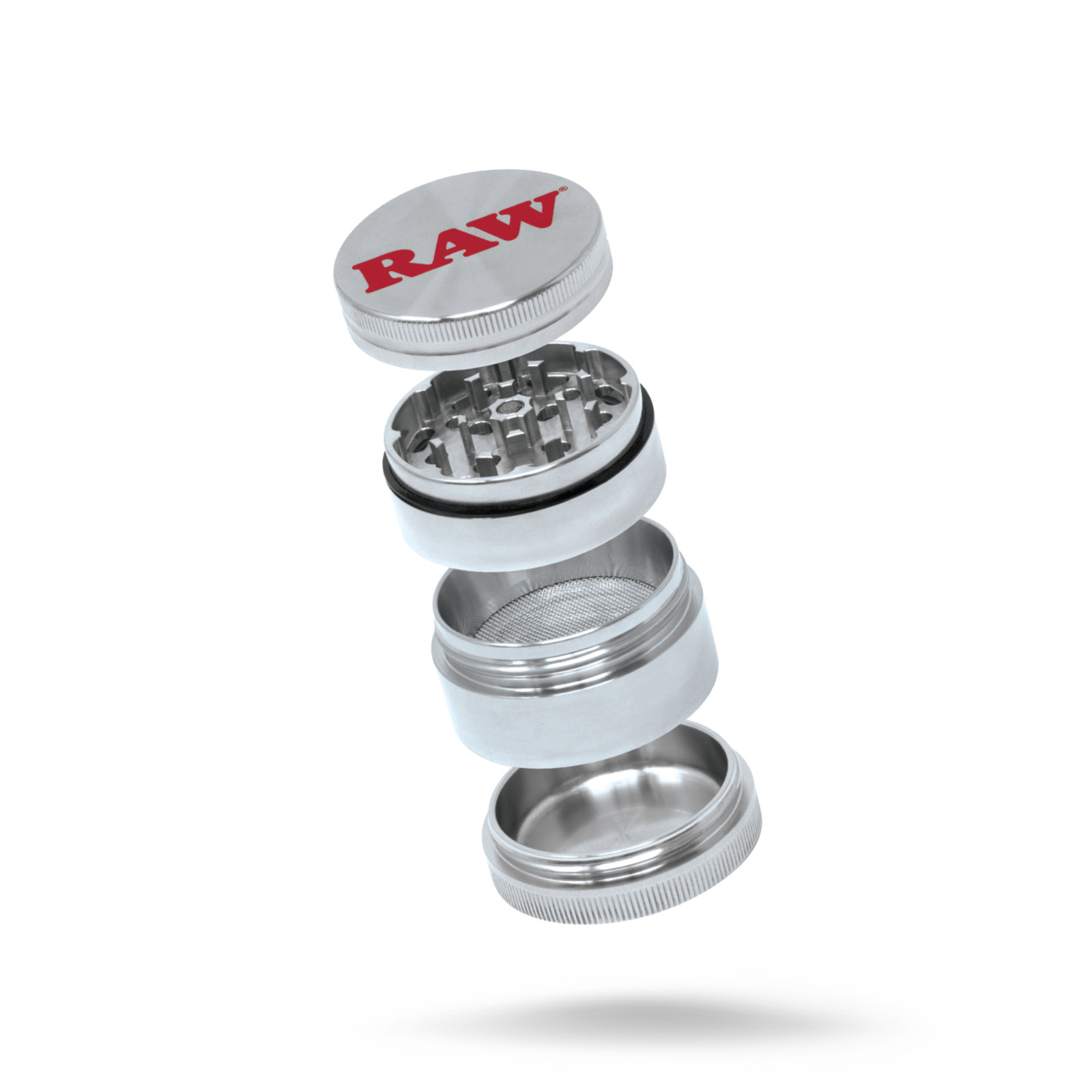 RAW Grinder Stainless Steel Shredder | Small
