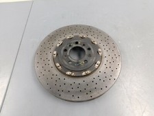 2015 14 -18 Aston Martin V12 Vantage S Left Front Ceramic Brake Rotor #1954 C4