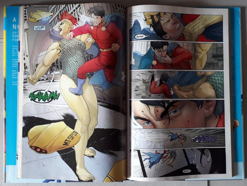 Superman Mon-El A New Krypton Collection Graphic Novel - Hardback - Picture 4 of 6