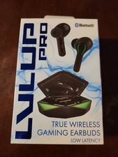 Lvlup Pro True Wireless Gaming Earbuds New Sealed in Box