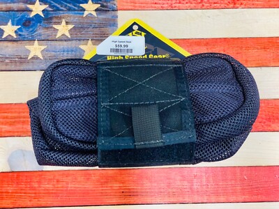 HSGI Mag-Net Dump Pouch V2 Molle Black 12DP00BK