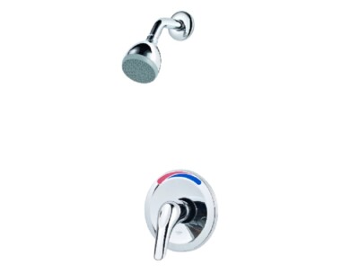 Pfister J89-020C Pfirst Serie 1-Griff Dusche Chrom, Nur Verkleidung Job Pack