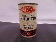 vintage sealed Du Pont Rust Inhibitor for Automobiles Radiator Solutions 5 oz US