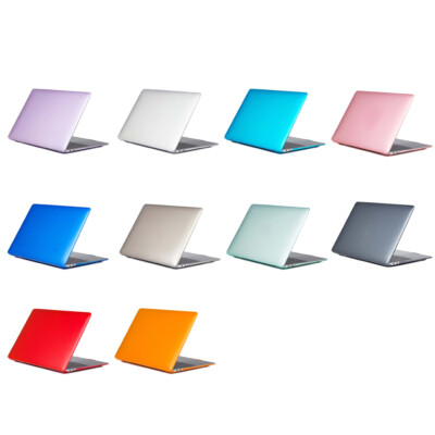 Für Apple MacBook Air Pro 13.6''/15'' Zoll Klar Slim Hard Shell Case Cover Skin