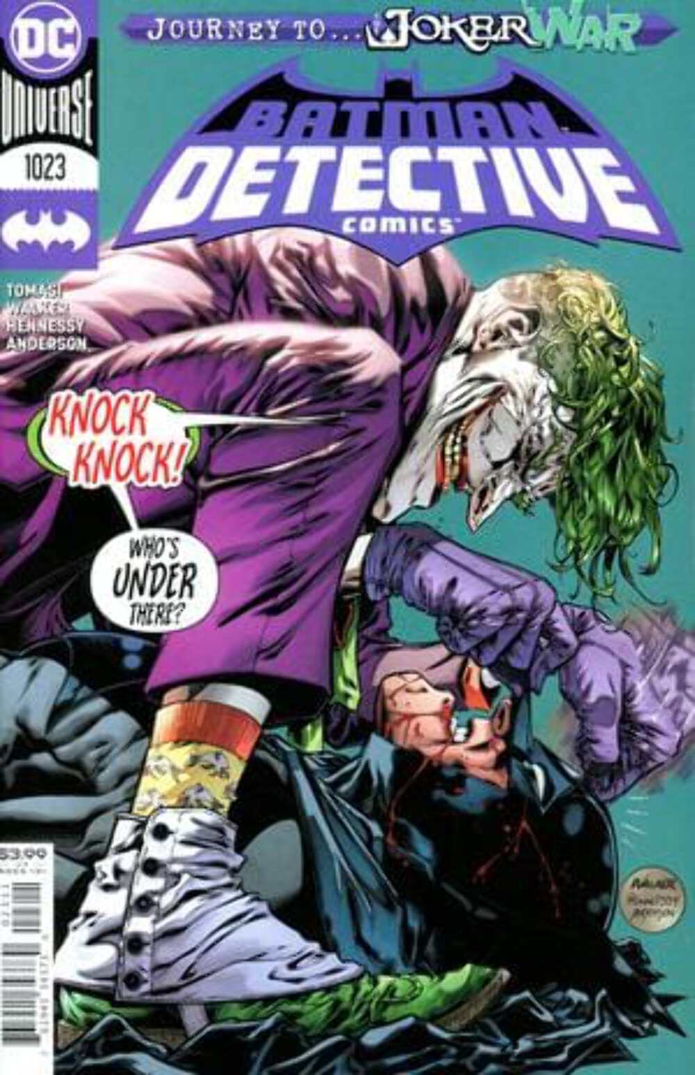 DETECTIVE COMICS #1023 JOKER WAR