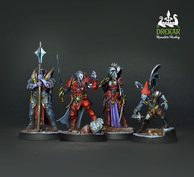 The Crimson Court Warhammer Underworlds COMMISSION * Gemälde