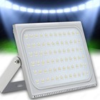 Blivrig 500W LED Strahler Außen Kaltweiß 6500K, 50000LM Superhell Außenstrahler, IP66 Wasserdicht LED Fluter, Flutlicht, Aussenlampe Für Gärten, Innenhöfe, Garage, Hotel