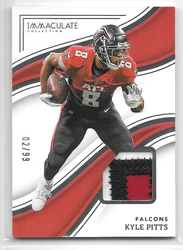 2023 Panini Immaculate Collection Kyle Pitts #73