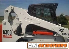 Vinyl Cab Enclosure Kit for Bobcat 751 753 763 773 7753 863 873 963 F Series
