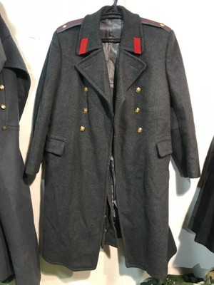 russian long coat