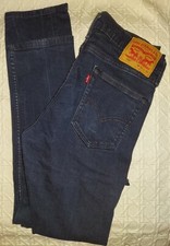 Levi's 510 Skinny Stretch Jeans sz 30W 32L 30x29 Excellent Condition