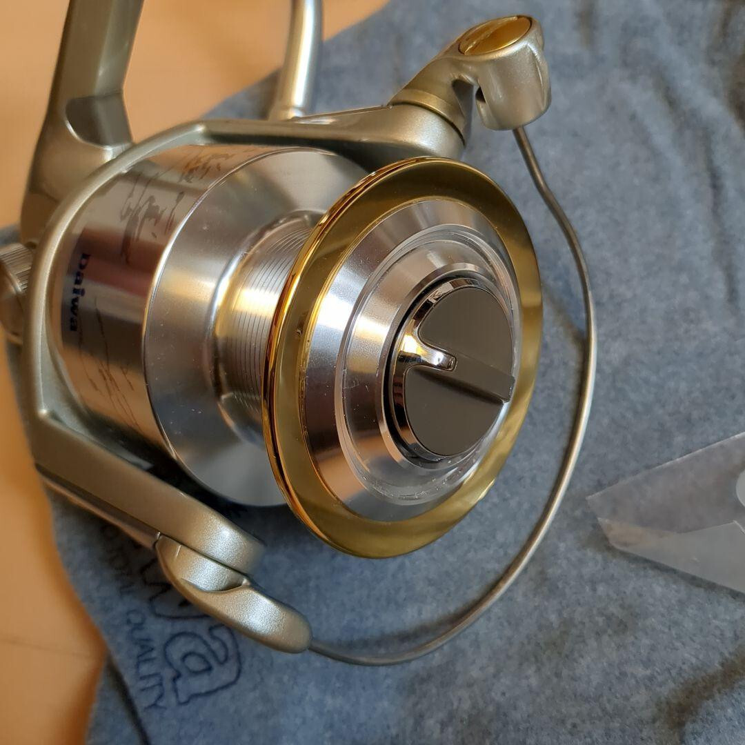 リール　TEAMDaiwa 6000RIA【希少】 リール TEAMDaiwa 6000RIA【希少】 Yahoo!オークション