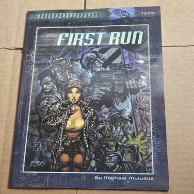 Shadowrun First Run 7329 RPG