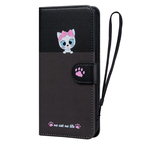 For Samsung Galaxy S24 S23 S22 S21 S20 S10 Flip Card Holder Pattern Wallet Case - Photo 55 sur 57