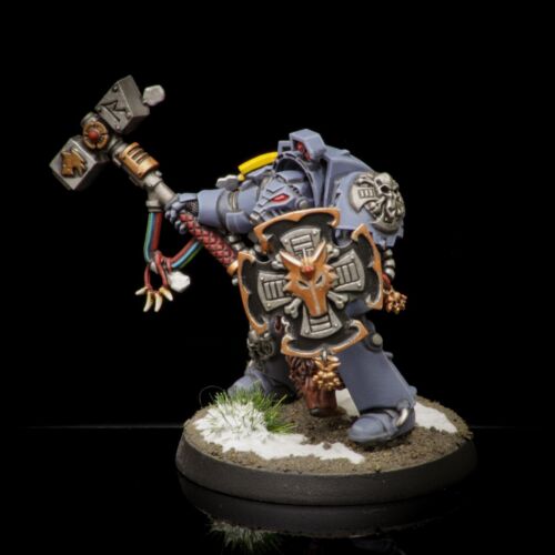 Pro Painted Warhammer 40k Space Wolves Terminator - Picture 2 of 6