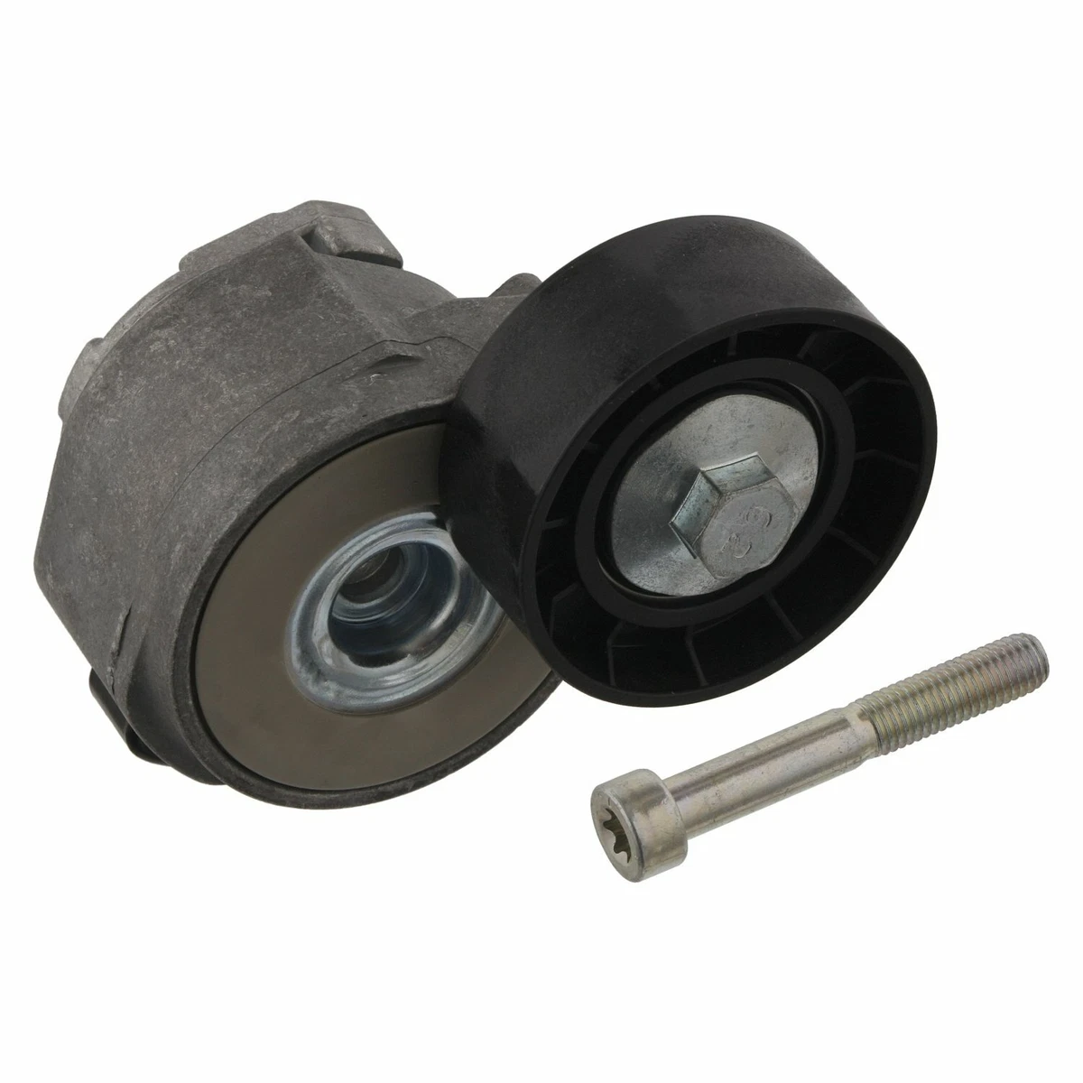 Auxiliary Belt Tensioner Assembly Inc Bolt Fits Vauxhall Astra Signum Febi 30733