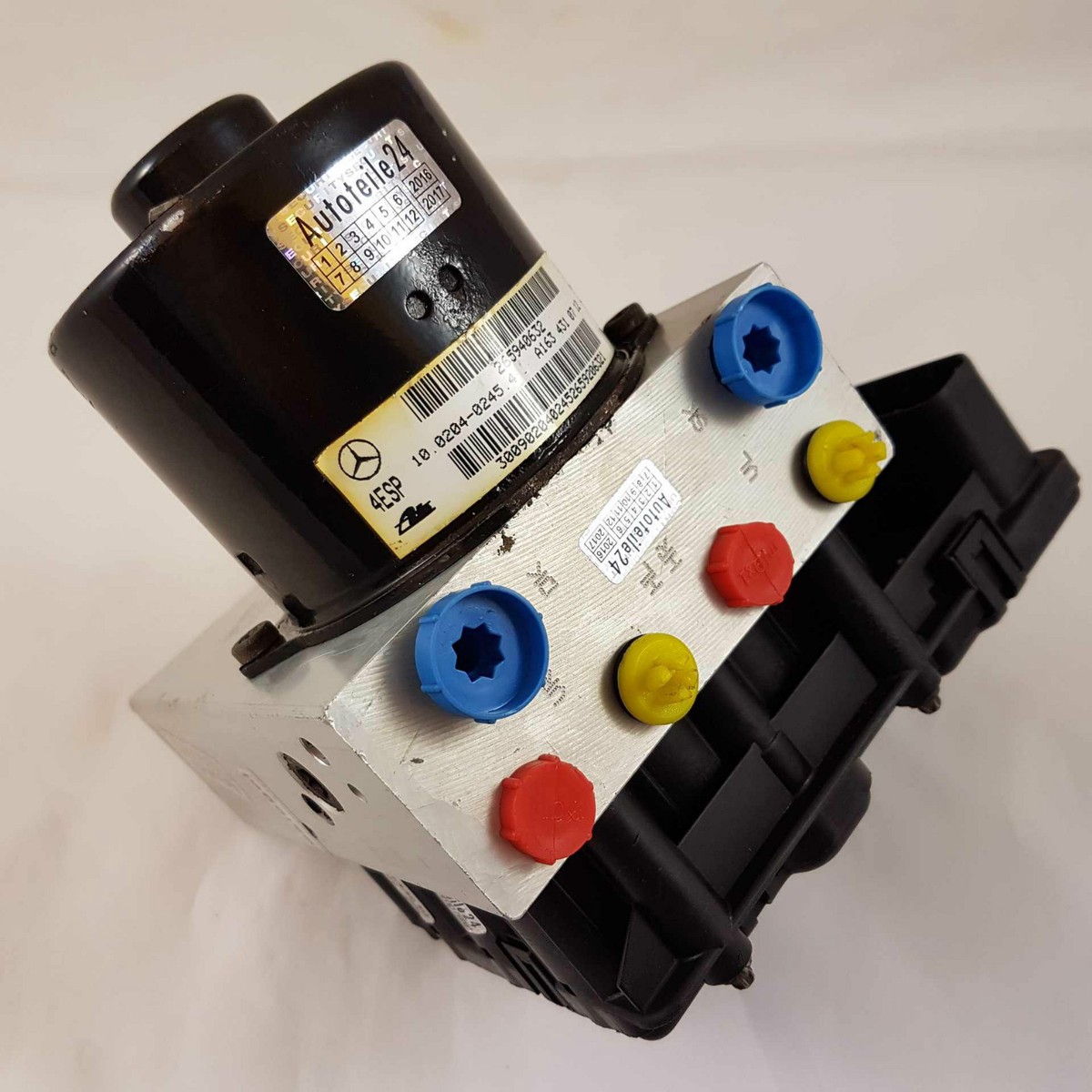 ABS ESP PUMP MERCEDES ML W163 10.0210-9686.1 10021096861 12Month  