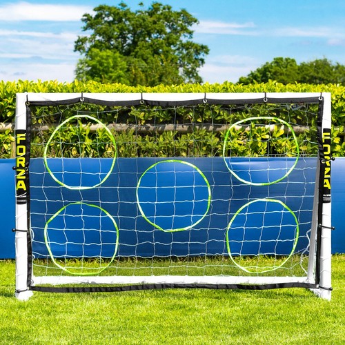 FOOTBALL GOAL TARGET SHEETS - SELECT YOUR SIZE! [From 5ft x 4ft To 24ft x 8ft!] - Picture 2 of 12