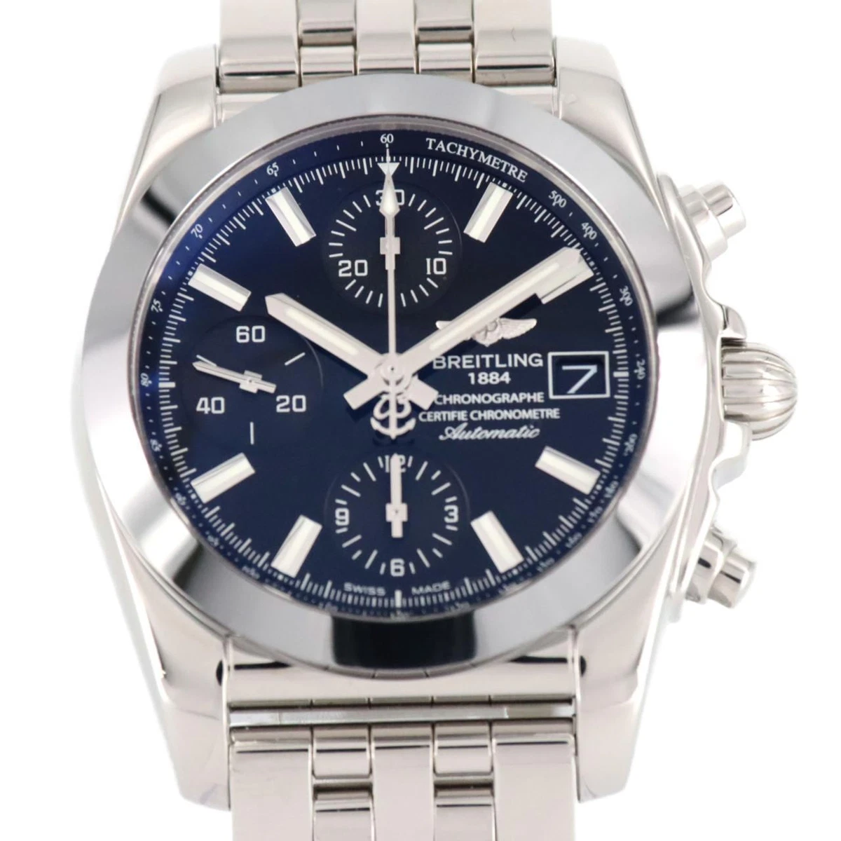 Breitling 1884 chronographe top certifie chronometre automatic
