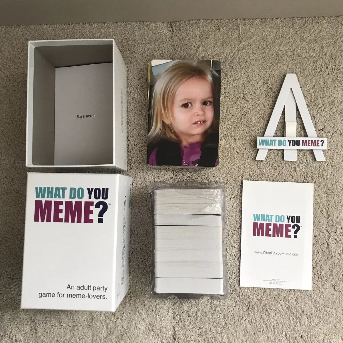 WhatDoYouMemeCustom-Create your own Meme Pack with 1st 15 cards!