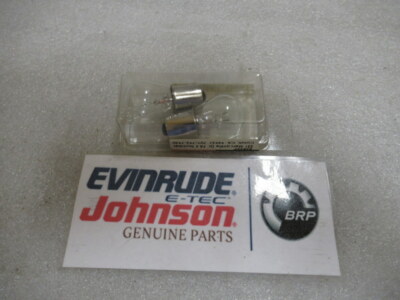 E3A Johnson Evinrude OMC 520093 Mini Lamp OEM New Factory Boat Parts