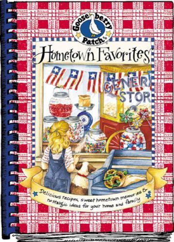 Hometown Favorites Cookbook by Gooseberry Patch