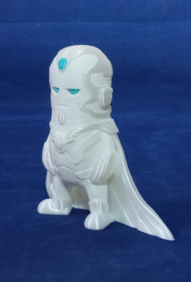 White Vision Miniature Figurine Mini Model Action Figure Comics Marvel Avenger