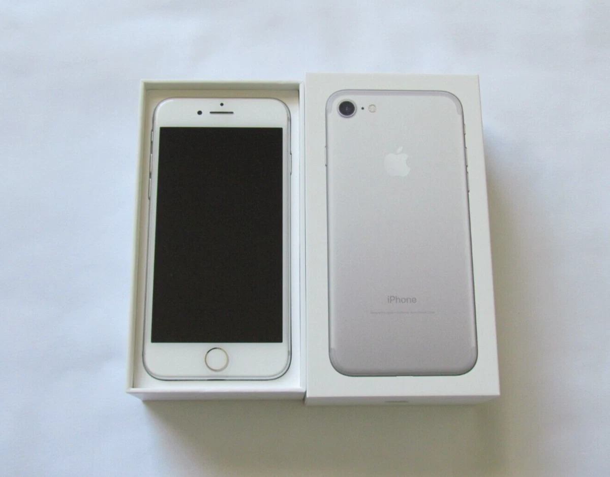 Apple iPhone 7 - 128GB - Silver (Unlocked) A1660