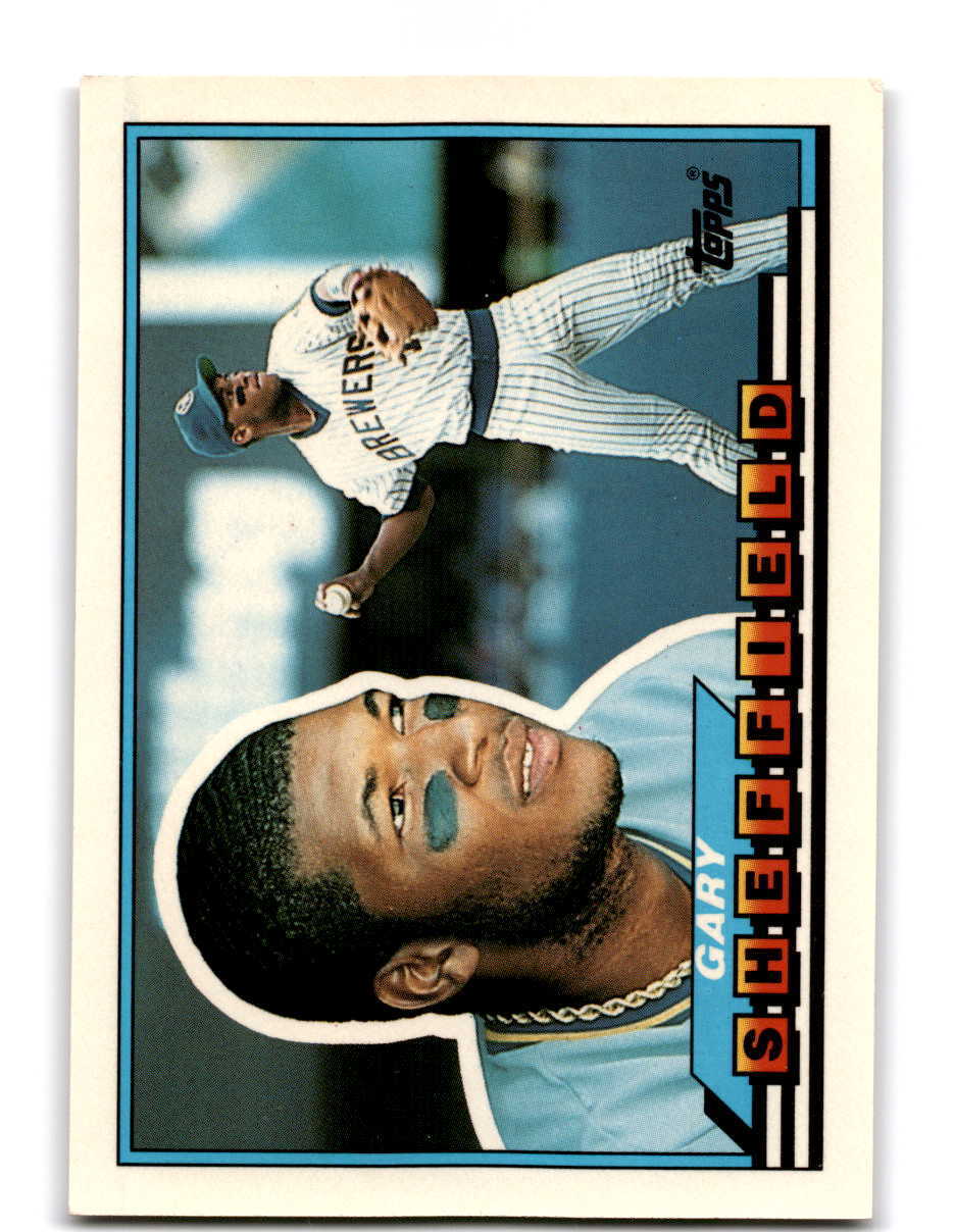 1989 Topps Big Gary Sheffield 55